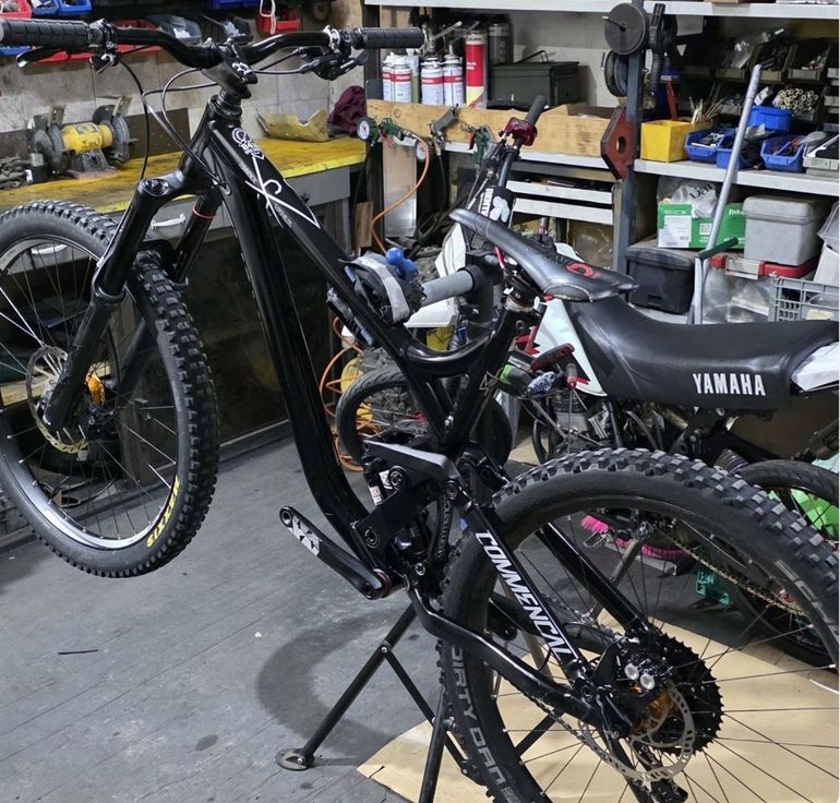 Gebrauchtes Commencal META SX V3 2018 2018 Mountainbike, Schwarz, 29, 27.5 — Bild 3 von 4
