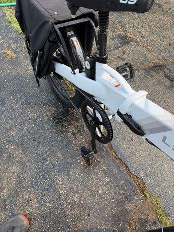 Used Lectric Custom 2022 Urban, White — image 3 of 3