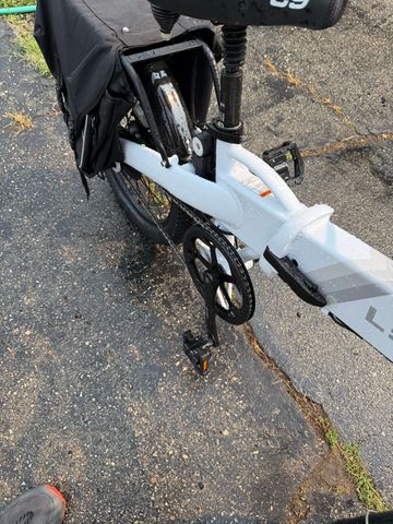 Used Lectric Custom 2022 Urban, White — image 3 of 3