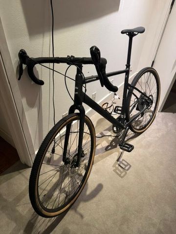 Used Cannondale Topstone 4 2023 2023 Road & Gravel, Black — image 2 of 9