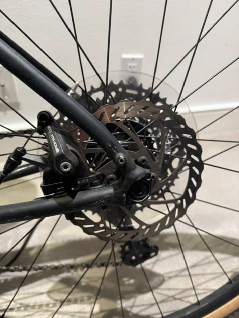 Used Cannondale Topstone 4 2023 2023 Road & Gravel, Black — image 3 of 9