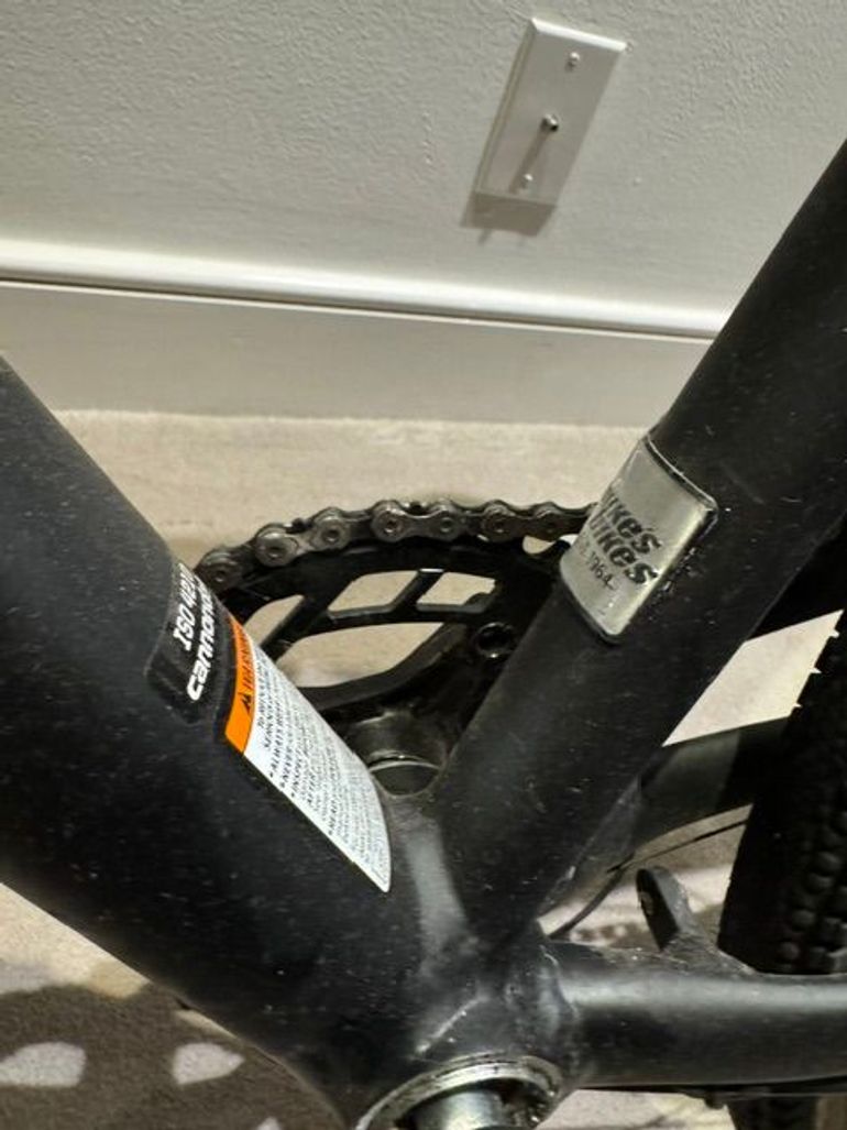 Used Cannondale Topstone 4 2023 2023 Road & Gravel, Black — image 7 of 9
