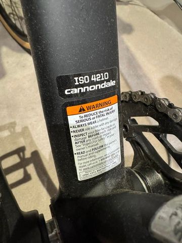 Used Cannondale Topstone 4 2023 2023 Road & Gravel, Black — image 5 of 9