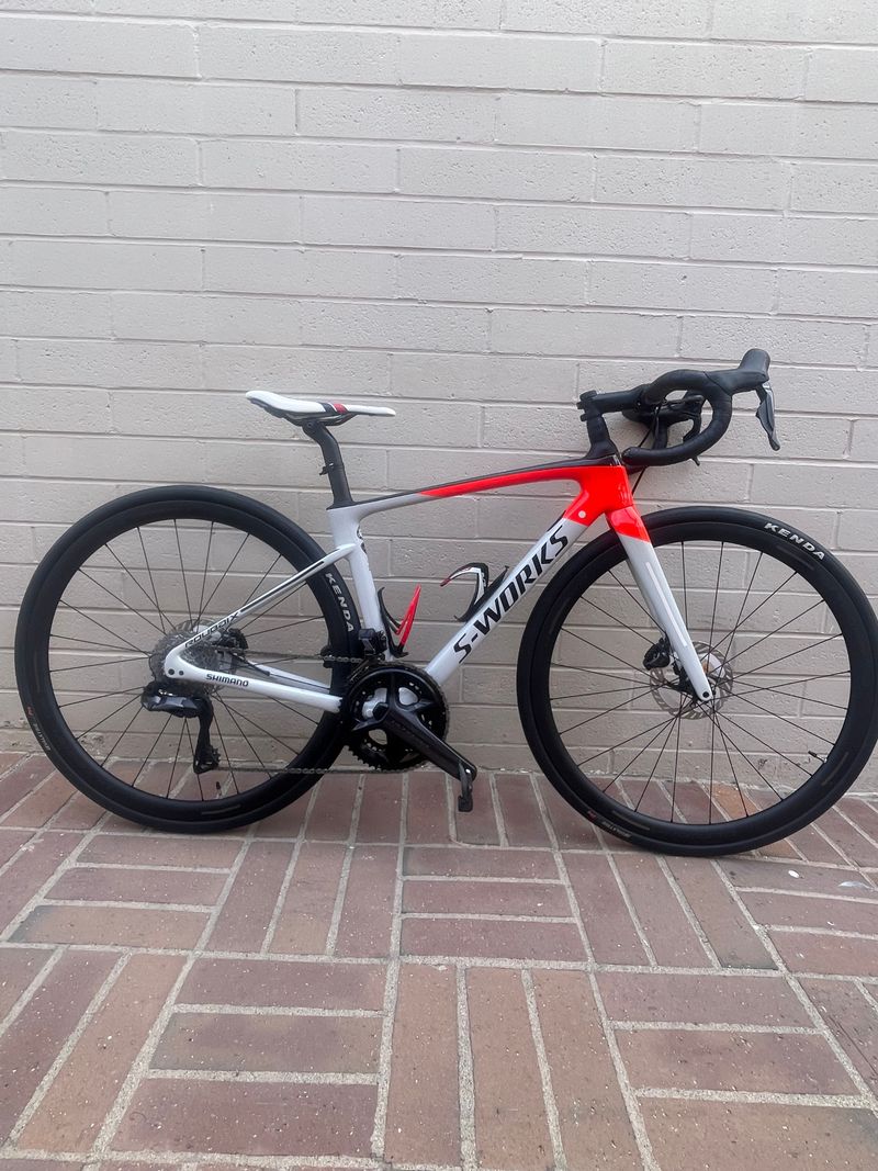 Used Specialized Roubaix Shimano Ultegra Di2 2020 Road & Gravel