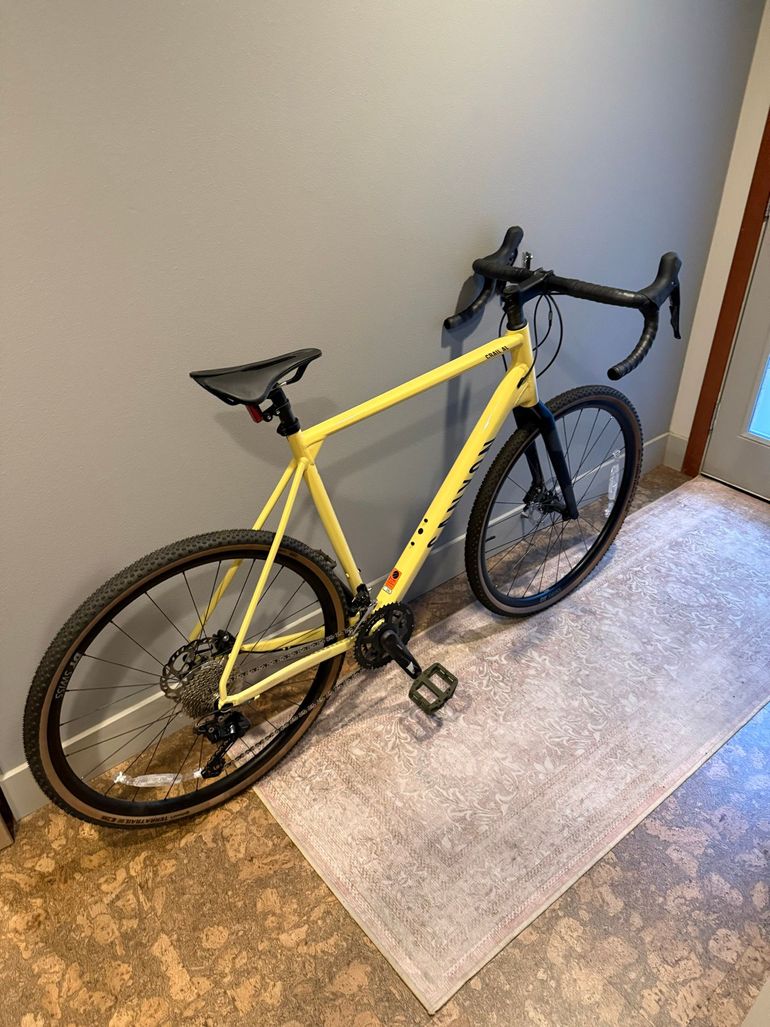 Used Canyon Grail 6 2022 2022 Road & Gravel, Orange — image 5 of 7