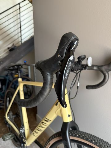 Used Canyon Grail 6 2022 2022 Road & Gravel, Orange — image 7 of 7
