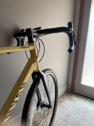 Used Canyon Grail 6 2022 2022 Road & Gravel, Orange — image 6 of 7