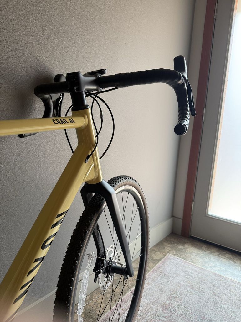 Used Canyon Grail 6 2022 2022 Road & Gravel, Orange — image 6 of 7