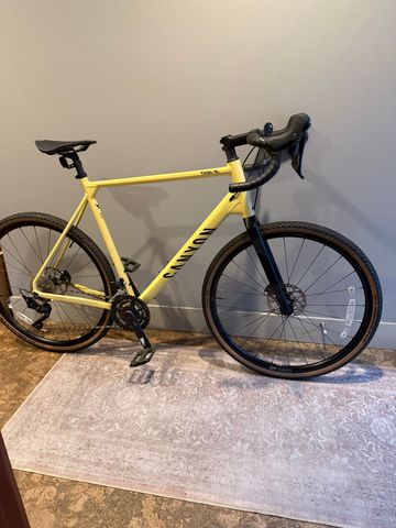 Used Canyon Grail 6 2022 2022 Road & Gravel, Orange — image 1 of 7