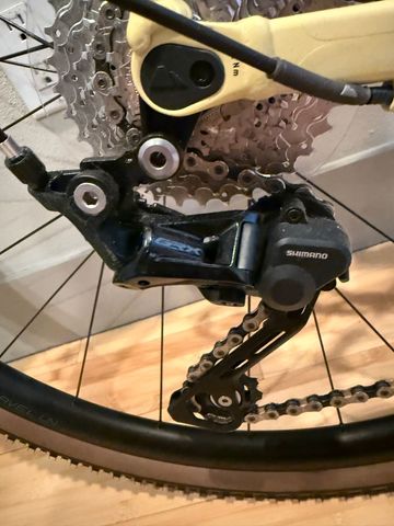 Used Canyon Grail 6 2022 2022 Road & Gravel, Orange — image 3 of 7