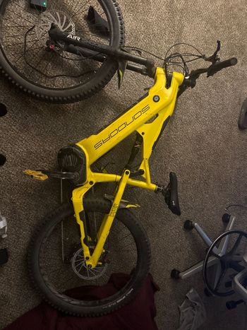 Used SONDORS Custom SRAM NX 2021 Mountainbike, Orange — image 3 of 3