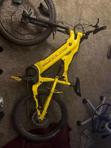 Used SONDORS Custom SRAM NX 2021 Mountainbike, Orange — image 3 of 3