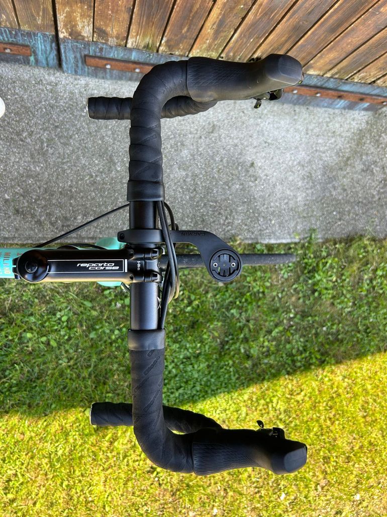 Gebrauchtes Bianchi Nirone Shimano 105 2024 Road & Gravel, Blau — Bild 11 von 15