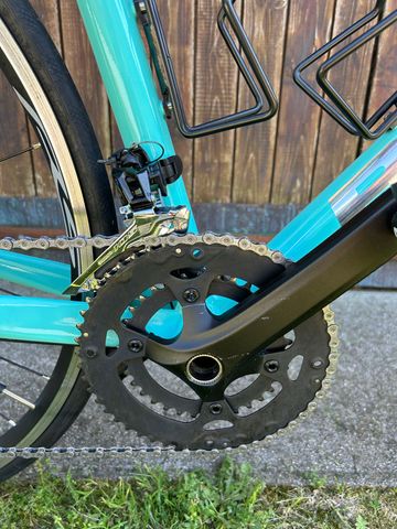 Used Bianchi Nirone Shimano 105 2024 Road & Gravel, Blue — image 10 of 15