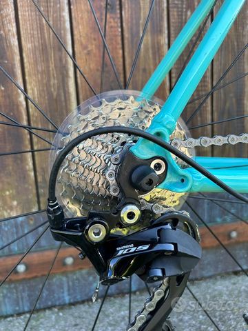 Used Bianchi Nirone Shimano 105 2024 Road & Gravel, Blue — image 3 of 15