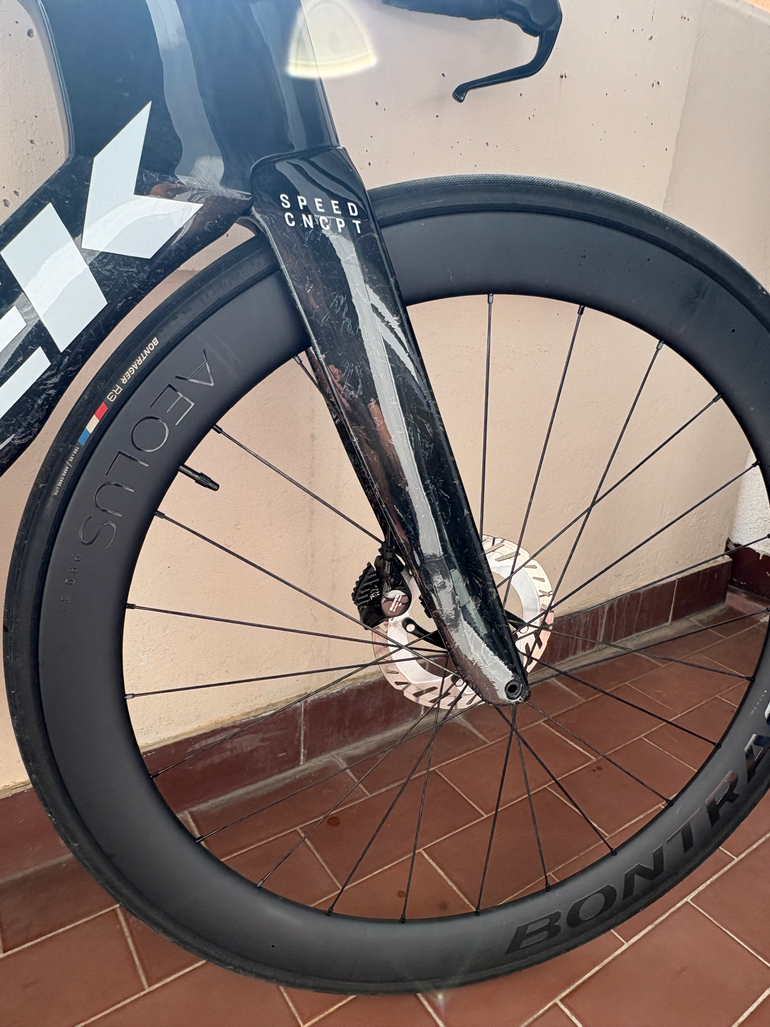 Brugt Trek Speed Concept SLR 7 2026 2026 Road & Gravel — billede 9 af 9