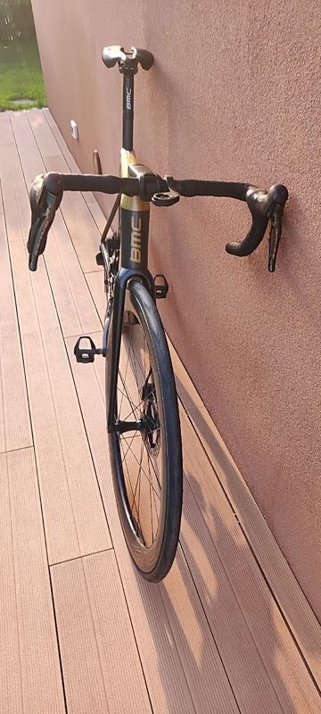 Used BMC Teammachine SLR01 TWO 2021 Frameset 2021 Road & Gravel, Black — image 3 of 3
