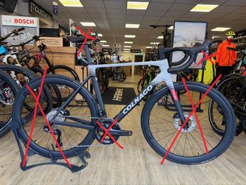 Colnago V5Rs Shimano Ultegra Di2 2026 Frameset 2026 Road & Gravel usato