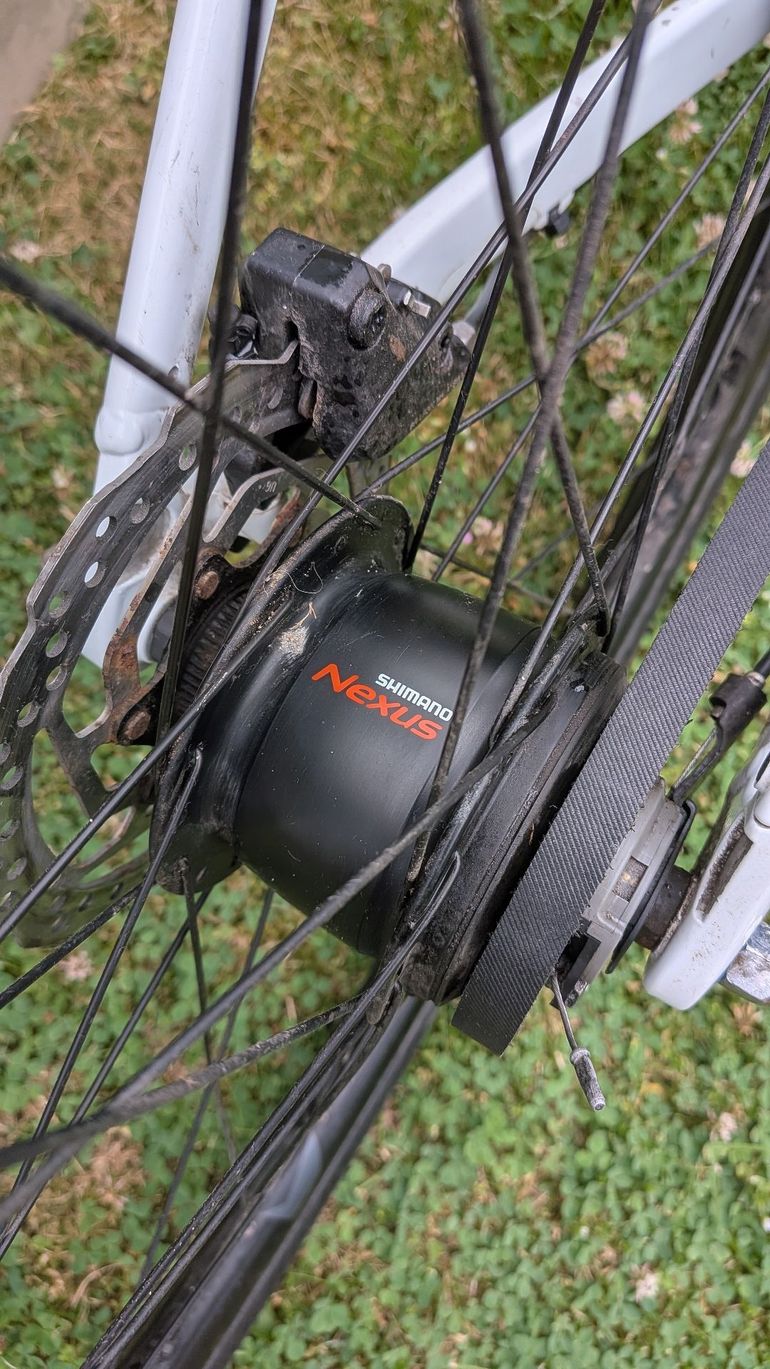 Brugt Canyon Commuter 5 2022 2022 Urban — billede 4 af 11