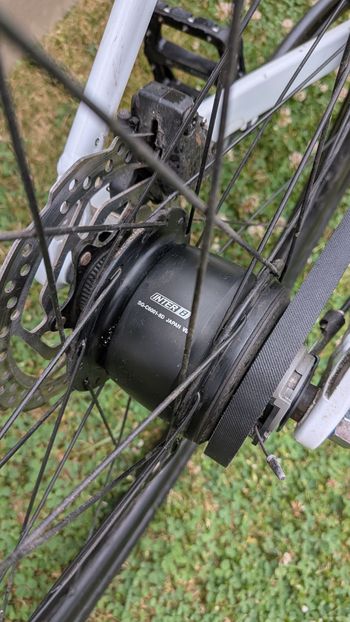 Brugt Canyon Commuter 5 2022 2022 Urban — billede 8 af 11