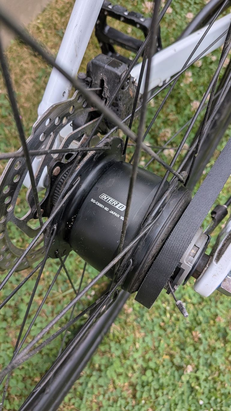Brugt Canyon Commuter 5 2022 2022 Urban — billede 8 af 11
