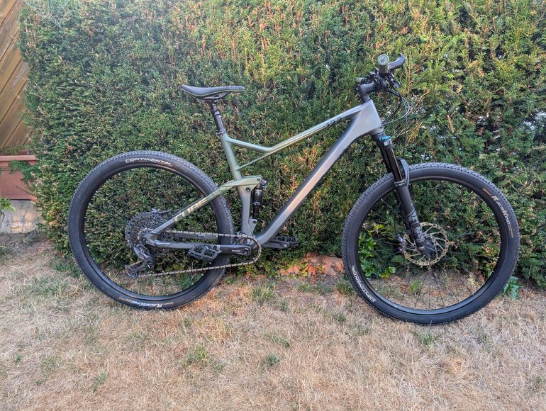 Brugt CUBE STEREO ONE22 HPC TM 2023 2023 Mountainbike — billede 6 af 10