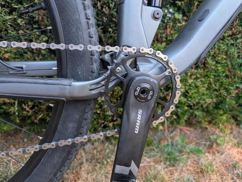 Brugt CUBE STEREO ONE22 HPC TM 2023 2023 Mountainbike — billede 5 af 10