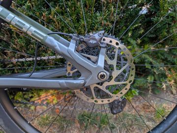 CUBE STEREO ONE22 HPC TM 2023 2023 Mountainbike usato, Grigio chiaro — immagine 2 di 10