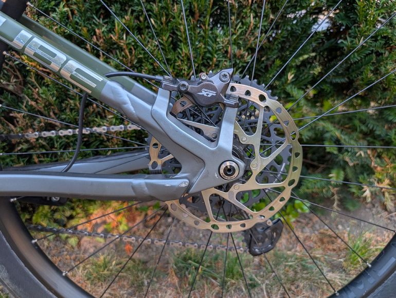 Brugt CUBE STEREO ONE22 HPC TM 2023 2023 Mountainbike — billede 2 af 10