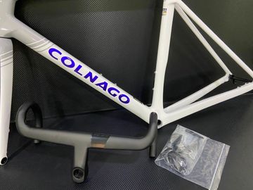 Used Colnago V5Rs Sram Force AXS E1 2026 Frameset 2026 Road & Gravel, White — image 5 of 9