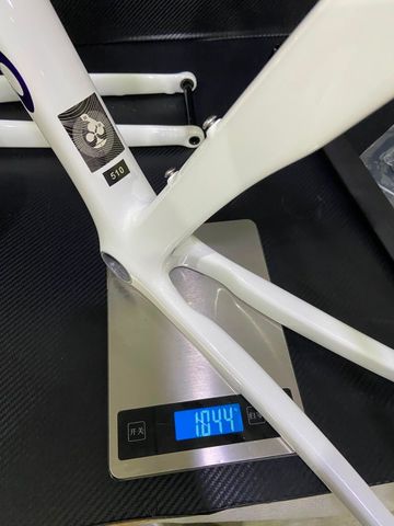 Used Colnago V5Rs Sram Force AXS E1 2026 Frameset 2026 Road & Gravel, White — image 6 of 9