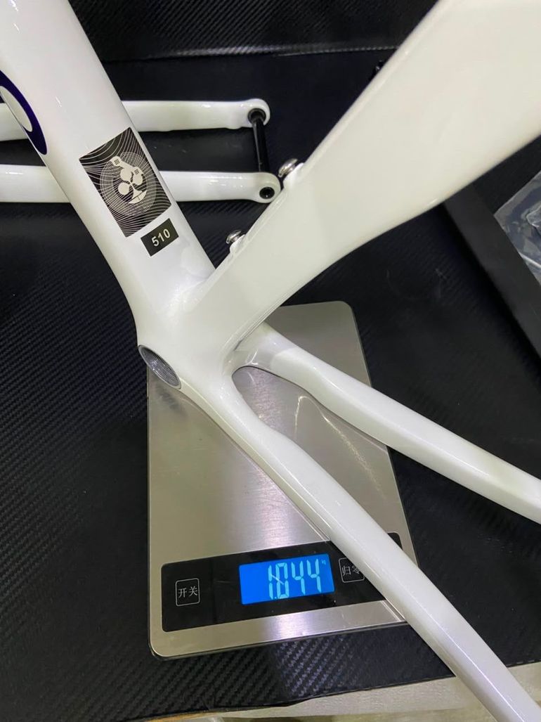 Brugt Colnago V5Rs Sram Force AXS E1 2026 Frameset 2026 Road & Gravel — billede 6 af 9