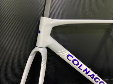 Used Colnago V5Rs Sram Force AXS E1 2026 Frameset 2026 Road & Gravel, White — image 3 of 9
