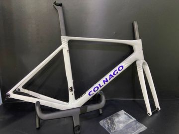 Used Colnago V5Rs Sram Force AXS E1 2026 Frameset 2026 Road & Gravel, White — image 2 of 9