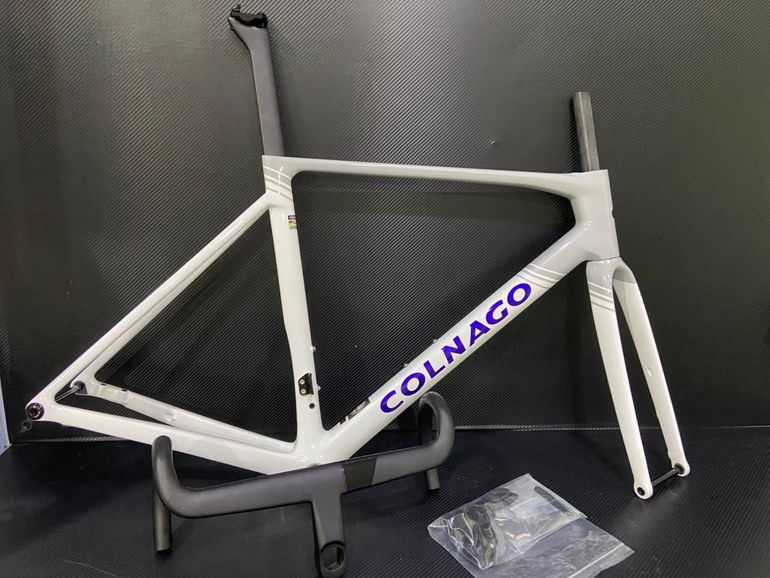 Brugt Colnago V5Rs Sram Force AXS E1 2026 Frameset 2026 Road & Gravel — billede 2 af 9