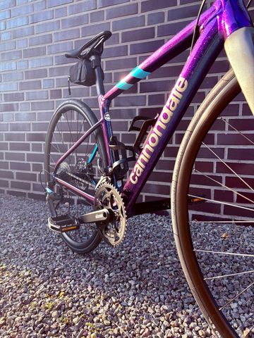 Gebrauchtes Cannondale CAAD 13 2024 Road & Gravel, Blau — Bild 2 von 8