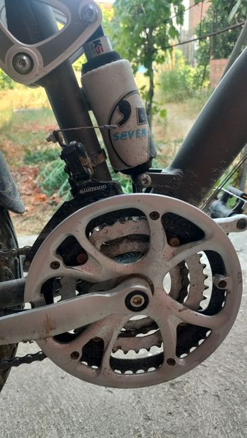 Used DECATHLON Custom Shimano Altus 2008 Urban, Light Gray — image 4 of 4