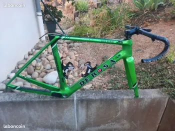 Tweedehands De Rosa Protos - Édition Caja Rural 2019 Road & Gravel