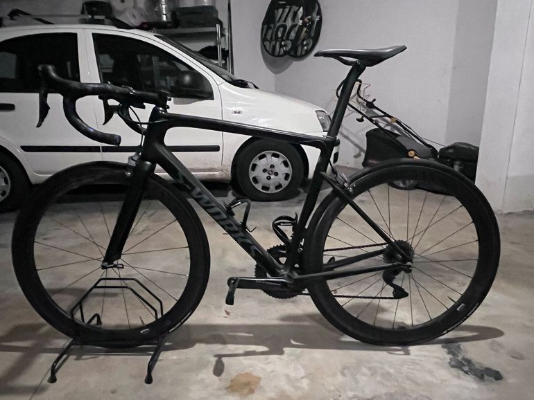 Gebrauchtes Specialized Tarmac Shimano Ultegra Di2 2018 Road & Gravel, Schwarz — Bild 2 von 3