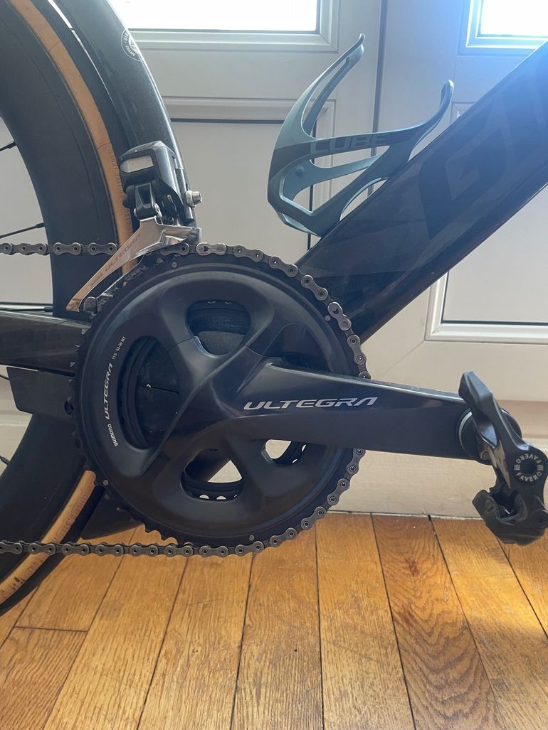 Brugt Giant Trinity Advanced Pro 1 2019 2019 Road & Gravel — billede 3 af 14