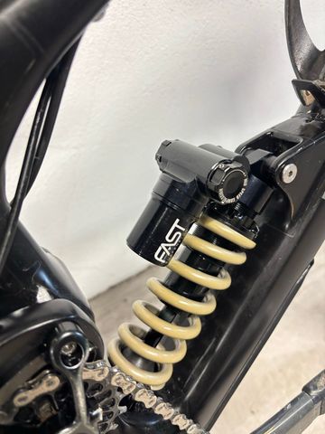 Used Deviate Highlander SRAM GX Eagle 2022 Mountainbike, Black — image 4 of 9