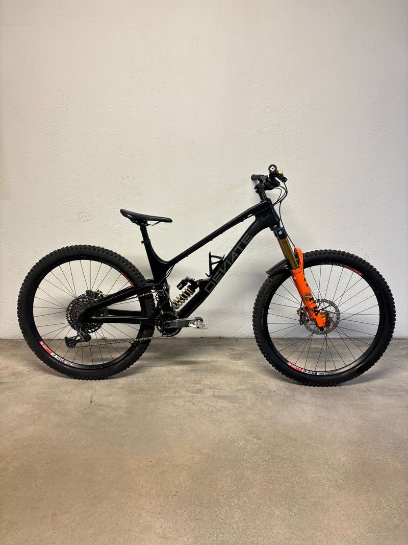 Deviate Highlander SRAM GX Eagle 2022 MTB usato