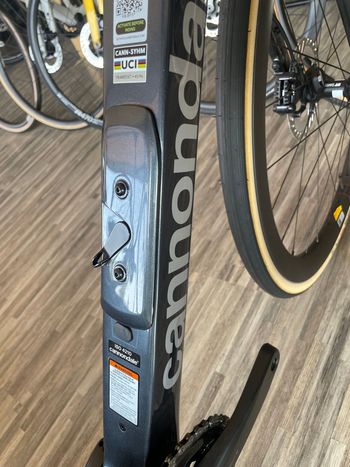 Brugt Cannondale Synapse Carbon 1 2025 2025 Road & Gravel — billede 4 af 6