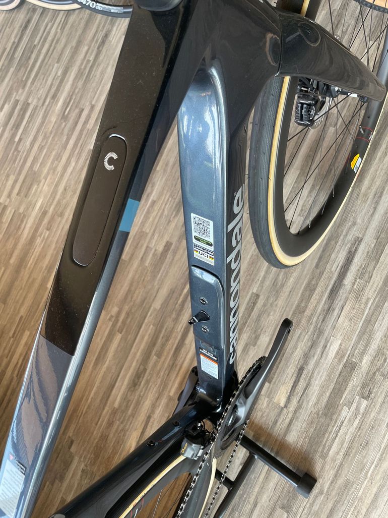 Brugt Cannondale Synapse Carbon 1 2025 2025 Road & Gravel — billede 6 af 6