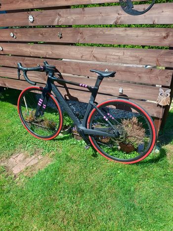 Used Merida REACTO 6000 Di2 2023 2023 Road & Gravel, Black — image 7 of 8