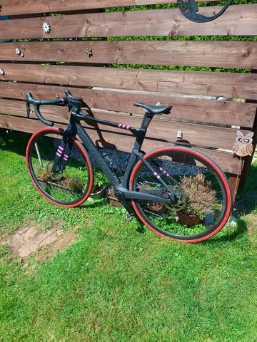 Used Merida REACTO 6000 Di2 2023 2023 Road & Gravel, Black — image 7 of 8