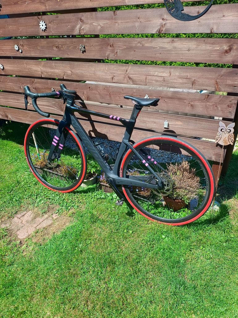 Used Merida REACTO 6000 Di2 2023 2023 Road & Gravel, Black — image 7 of 8