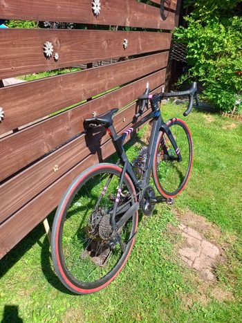 Used Merida REACTO 6000 Di2 2023 2023 Road & Gravel, Black — image 3 of 8