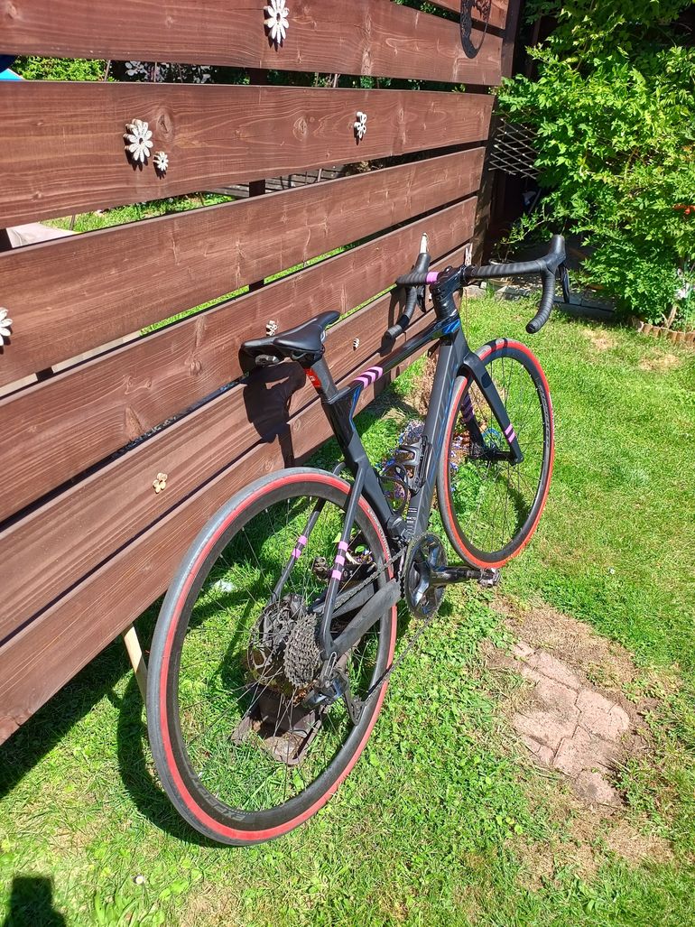 Used Merida REACTO 6000 Di2 2023 2023 Road & Gravel, Black — image 3 of 8