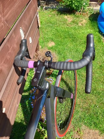 Used Merida REACTO 6000 Di2 2023 2023 Road & Gravel, Black — image 4 of 8